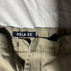 Cacky boys pants size 14